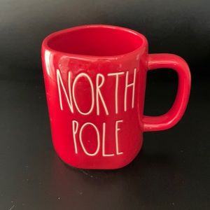 Rae Dunn North Pole Mug